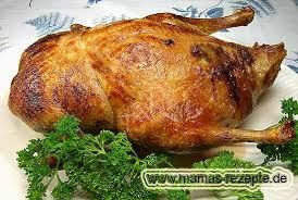 Gefullte Ente Mamas Rezepte Mit Bild Und Kalorienangaben Ente Rezept Gefullte Ente Mamas Rezepte