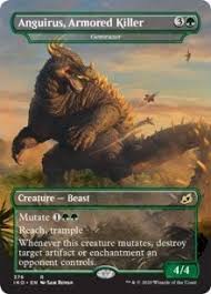 The magic the gathering trading card game is an immensely popular card game enjoyed by planeswalkers all around the world! Magic The Gathering Every Godzilla Card In Ikoria Lair Of Behemoths