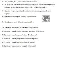Soal latihan ukk pendidikan agama kristen kelas 4 sd idn paperplane. Soal Dan Tanggapan Ukk Ips Sd Mi Kelas 4 Tahun 2020 2020 Sch Paperplane