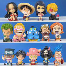 Anime Figure One Piece Luffy Zoro Sanji Kawaii Action Figures Ace Sabo Cute  Decoration Figurine Models Doll Fans Kids Gifts Toys - AliExpress