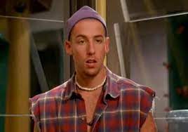 # middle finger # rock n roll # adam sandler # 1994 # steve buscemi. Airheads Adam Sandler Google Search 90s Fashion Trending Fashion 1990s Fashion Trends