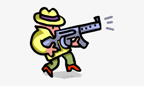 Maybe you would like to learn more about one of these? Gangster With Weapon Cartoon Guns Png Image Transparent Png Free Download On Seekpng