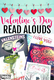 Valentine S Day Books For Kids A Collection Of Read Aloud Ideas For Valentine S Day Valentines In 2020 Valentines Day Book Elementary Valentines Valentine Activities