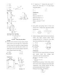 Contoh Soal Try Out Matematika Kelas 12 Smk Dan Pembahasannya Ilmusosial Id