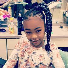 15 Super Cute Protective Styles For Your Mini Me To Rock This Summer Natural Hair Styles Hair Styles Little Girl Hairstyles