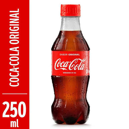 Refrigerante Coca Cola Pet 250ml