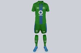 Free Download Football Kit Psd Mockup For Presentation