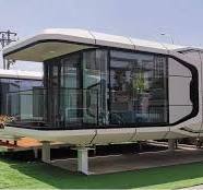 Glass Natural Homestay Container House Mobile Home Prefab Home Portable House