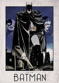 Based on the animated series the batman, which fans thought never really got a fair shake, this has a slightly darker tone than usually featured however, despite it being a batman movie, it's actually more about the absence of batman. Batman Year One Posterspy Batman Comic Art Batman Comics Batman