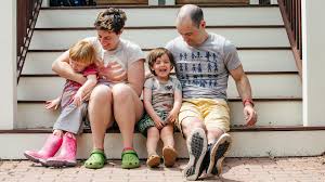 Sarah with daughters grace, 12 (far. Boy Or Girl Parents Raising Theybies Let Kids Decide