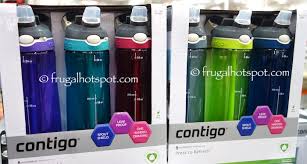 Costco Sale Contigo Ashland Water Bottle 3 Pk 13 99