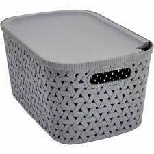 Visit ikea online and find under bed storage boxes and storage boxes with lids to keep your room organised and cluter free. Wilko Grey Small Decorative Storage Box Wilko