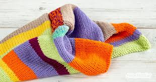 Umfragen von ard und zdf sehen merkel klar vorne. Babydecke Stricken So Strickst Du Eine Patchworkdecke Fur Dein Baby