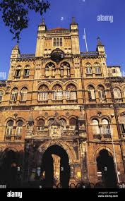 Mumbai elphinstone college hi-res stock ...