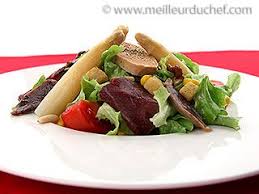 Salades Composees Salade Landaise Recettes De Cuisine Recette