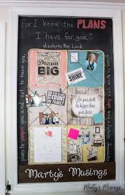 Officially, spring only starts on the 20th of march. Diy Bulletin Board For Your Home Office Marty S Musings
