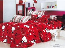 Hello kitty full sheet set 4 piece white kids bed sheets & pillowcases full size. 20 Hello Kitty Bedding Ideas Hello Kitty Hello Kitty Bed Kitty