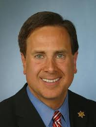 Michael Bouchard named first ever sheriff of the year from Michigan