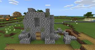 Maybe you would like to learn more about one of these? Ruined Village Church My Friend And I Built Minecraft