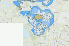 Orchard Lake Fishing Map Us_mi_63_344 Nautical Charts App