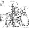 Kiss rock band coloring pages. 1