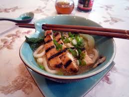 Add the chicken and noodles to the broth and cook until the noodles are completely tender and the chicken is cooked through, about 2 minutes. Miso Chicken Udon Noodle Soup The Food Pot