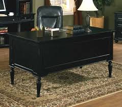 Solid Wood Cheap Executive Desk In Black Solid Wood Desk Executive Desk Furniture