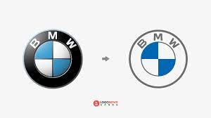 九個被壓扁的車標 bmw nissan最優秀 你喜歡哪種壓法 品牌癮 法博思品牌顧問 bmw logo bmw bmw s