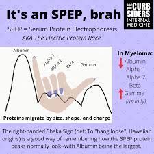 The role of serum protein electrophoresis in the detection of multiple myeloma: 247 Spep It Up