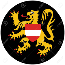 Ronde 16 gaat van start. Vector Ronde Vlag Vlaams Brabant Provincie Vlaanderen Regio Belgie Royalty Vrije Cliparts Vectoren En Stock Illustratie Image 98880015