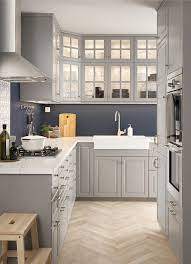 Filter, save & share beautiful kitchen with gray backsplash remodel pictures, designs and ideas. Ikea Bodbyn Bodbyn Ikea Ikea Kitchen Design Kitchen Designs Layout Ikea Bodbyn Kitchen