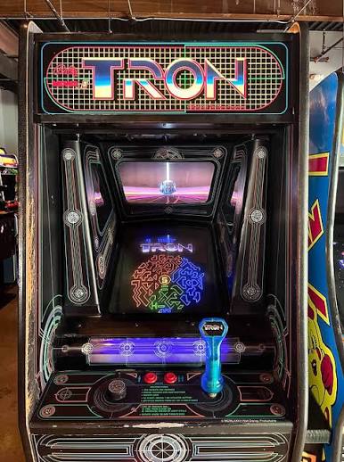 Step Into the Grid: The Story and Fun Facts Behind the Original Tron Arcade  Game at Arcade 92
