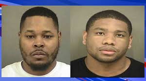 Memphis men charged with firing 40 shots outside Charlotte hotel