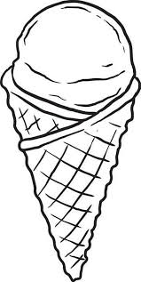 Poof all your stresses are gone and replaced with an uncontrollable urge to laugh your face off Waffle Cone Clipart Coloring Page Pencil And In Color Waffle Cone Ice Cream Coloring Pages Ice Cream Cone Drawing Draw Ice Cream