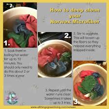 How to clean your norwex microfiber. How To Deep Clean Norwex Microfiber Direct Sales Party Plan And Network Marketing Companies Member Article By Vanessa Pronge