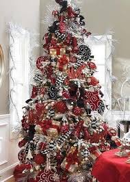 Black And White Checkered Christmas Decorations Raz Christmas Trees Christmas Tree Beautiful Christmas Trees Christmas Tree Decorations