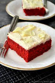 Grandma s red velvet cake recipe sunny anderson food network not only do the colors provide a feast of contrast for the eyes, the creamy richness of the. The Best Red Velvet Cake With Boiled Frosting The Domestic Rebel