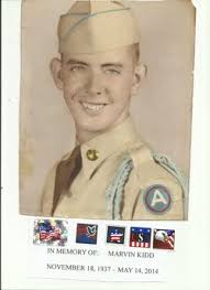 Marvin Kidd (1937-2014)