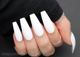 Coffin acrylic nails might sound morbid the first time you hear about them. Press On Nails Coffin Shape Collection Nhq London