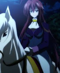Rias Gremory Stitch In Horseback By Octopus Slime On Deviantart Dxd Highschool Dxd High School D D
