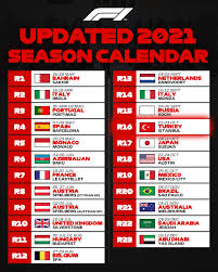 Maybe you would like to learn more about one of these? F1 2021 Turkey Replaces Singapore On 2021 Formula 1 Calendar Marca
