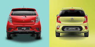 Drive santai proton iriz 2019 selepas setahun pakai. Perodua Axia Or Kia Picanto The Better Buy