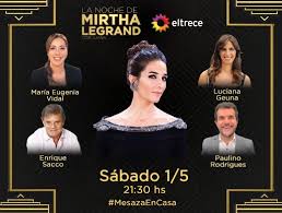 La nieta de mirtha legrand, quien por el contexto de pandemia que. Mesaza Imperdible Todos Los Invitados De Juana Viale Para La Noche De Mirtha Quever