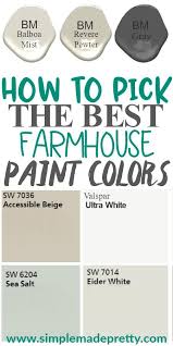 We did not find results for: How To Choose The Right Interior Paint Colors For Your Home Farm House Colors White Paint Colors Farmhouse Paint Colors