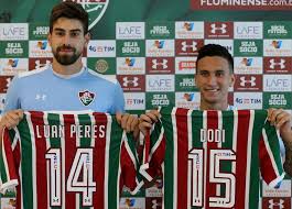 Produzimos dvd para jogadores de futebolmelhores momentos do atleta luan peres 2017 Fluminense Apresenta Zagueiro Luan Peres E Volante Dodi Gazeta Esportiva