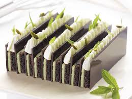 Parfait Menthe Carre Recette Fondue Au Chocolat Dessert Decoration Chocolat