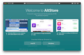 Altstore Is An Alternative To The Ios App Store That Does Not Require A Jailbr