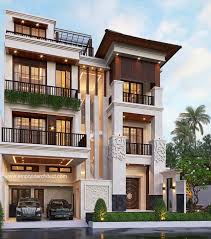 Mrs. Dede Villa Bali House 2 Floors Design