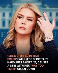 Anyone notice how Karoline Leavitt sounds just like another Stepford wife?