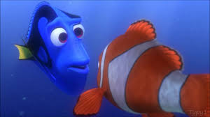 Marlin and dory soon find themselves in troubled waters contending with such hazards as a trio of sharks the duo also have a close encounter with a blue whale, surf the east australian current (eac) with nemo is surprised and thrilled when he learns of his father's search for him. Finding Nemo Dory Speaking Whale Finnish Hd Youtube